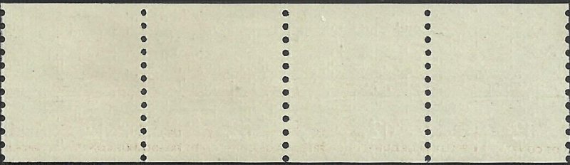 # 1816av MINT NEVER HINGED ( MNH ) PRE-CANCELLED BARS ONLY CONSCIENCE