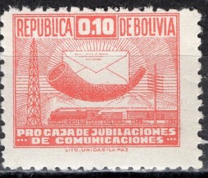 Bolivia; 1944: Sc. # RA3: MNH Cpl. Set