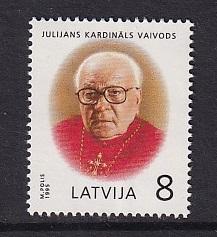 Latvia   #399  MNH  1995   Julian Cardinal Vaivods