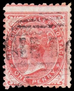 New South Wales Scott 61 (1882) Used G M