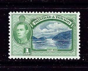 Trinidad and Tobago 50 Hinged 1938 issue