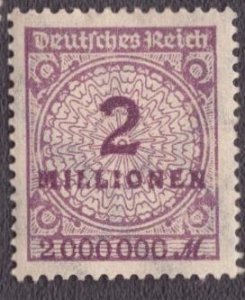 Germany 282 1923 MH