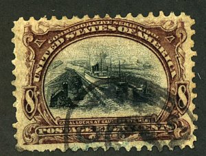 U.S. #298 USED