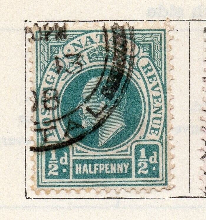Natal 1902 Early Issue Fine Used 1/2d. NW-253278