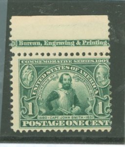 United States #328 Mint (NH) Single