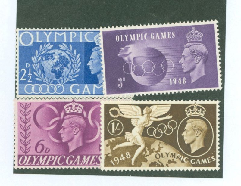 Great Britain #271-274 Unused Single (Complete Set)