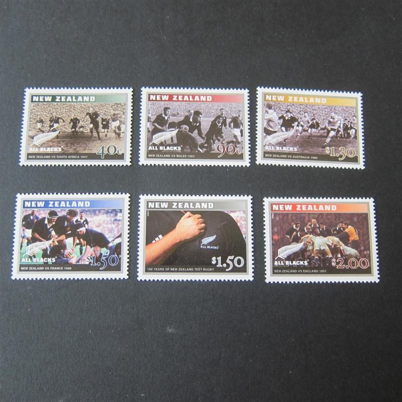 New Zealand 2003 Sc 1874-1879 MNH