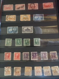 Classics to 1920s in Stockbook, Classics, Bank Notes, Bureuas, Columbians, Tr...