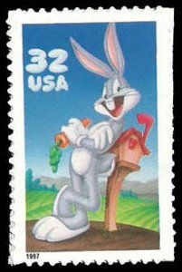 PCBstamps   US 3137a 32c Bugs Bunny, MNH, (7)