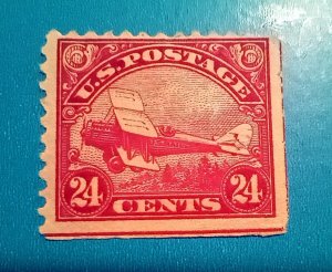Sc# C6 MH 1923 24c airmail