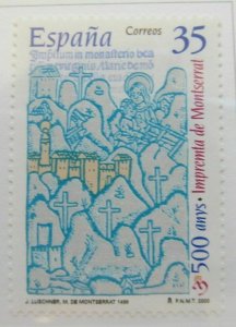 2000 A8P41F151 Spain 35d MNH** Commemorative Stamp-