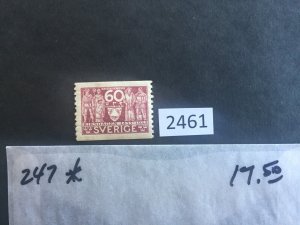 $1 World MNH Stamps (2461) Sweden Scott #247, see image