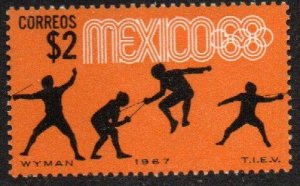 Mexico Sc #985 Mint Hinged