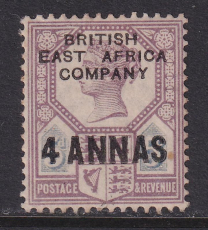 British East Africa 1890 SC 3 Mint 