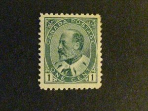 Canada #89 MNH glazed gum spot VF a1910.9694