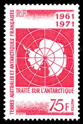 French Southern & Antarctic Territory 1971 Scott #45 Mint Never Hinged