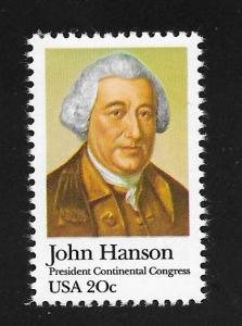 SC# 1941 - (20c) - John Hanson, MNH single