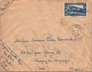 Morocco 1948 - Airmail Par Avion - Cover To France - F69119