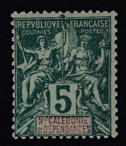 New Caledonia #43 Unused- 1/3 of Scott catalog value