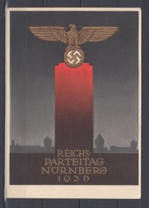 Third Reich Propaganda Postcard