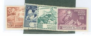 Pitcairn Islands # Used Single (Complete Set)