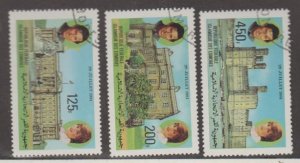 Comoro Islands Scott #522-523-524 Stamp - Used Set