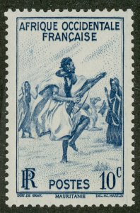 French West Africa 36 MNH