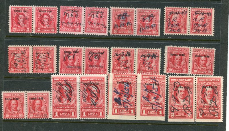 Misc BOB R315 and higher pairs 24 stamps total⭐⭐⭐⭐⭐⭐