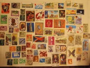 Ww lot mixed stamps 75+ & CTO Included!