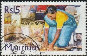 Mauritius, #990 Used From 2004