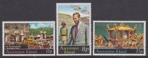 218-20 Ascension Royal Visit MNH