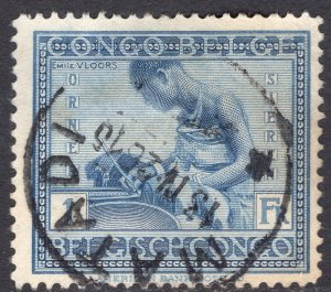 BELGIAN CONGO SCOTT 104