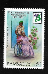 Barbados 1982 - MNH - Scott #589