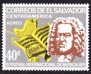 El Salvador Scott C296   VF mint OG NH.