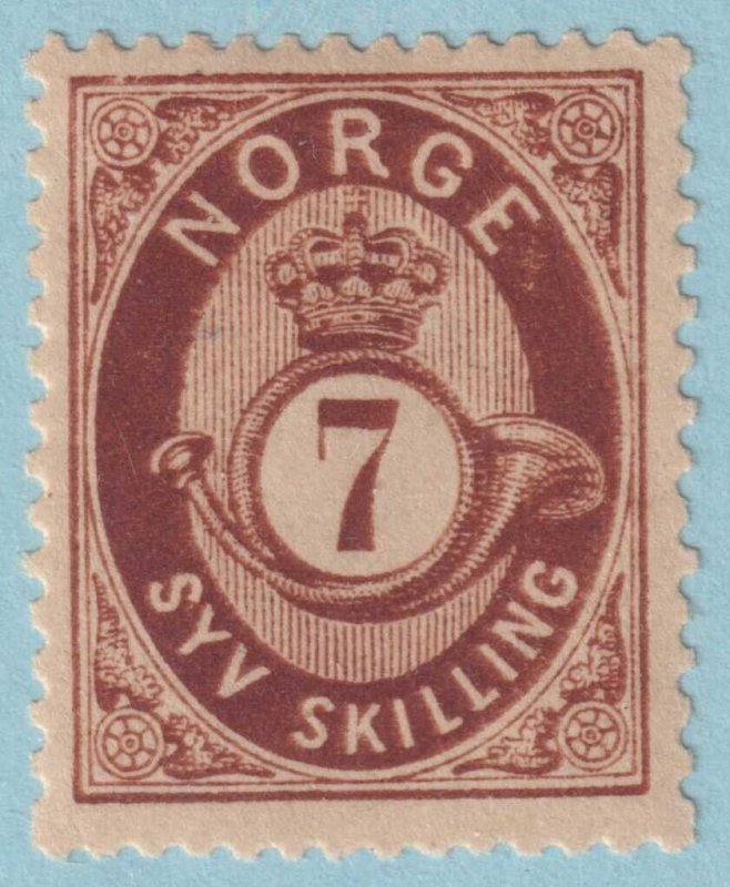 NORWAY 21 MINT HINGED OG * NO FAULTS VERY FINE! BGZ