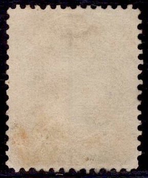 US Stamp #157 2c Brown Jackson USED SCV $22.50