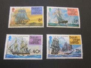 British Virgin Islands 1976 Sc 309-12 set MNH