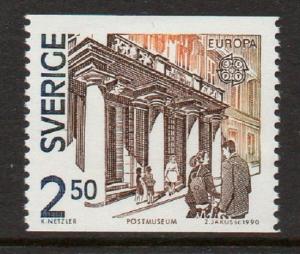 Sweden 1990 Europa Post Office VF MNH (1810)