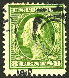 U.S. #380 USED