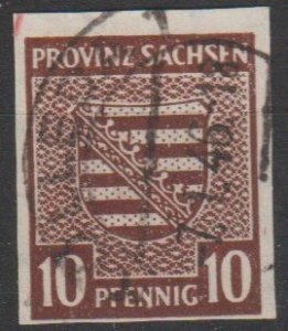 Mi: 72x   used  1945  SBZ  Cat € 250