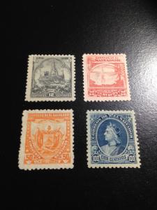 El Salvador sc 157 G,J,N,O mh+mng