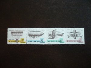 Hungary - Set - Air-Post Semi-Postal Stamps