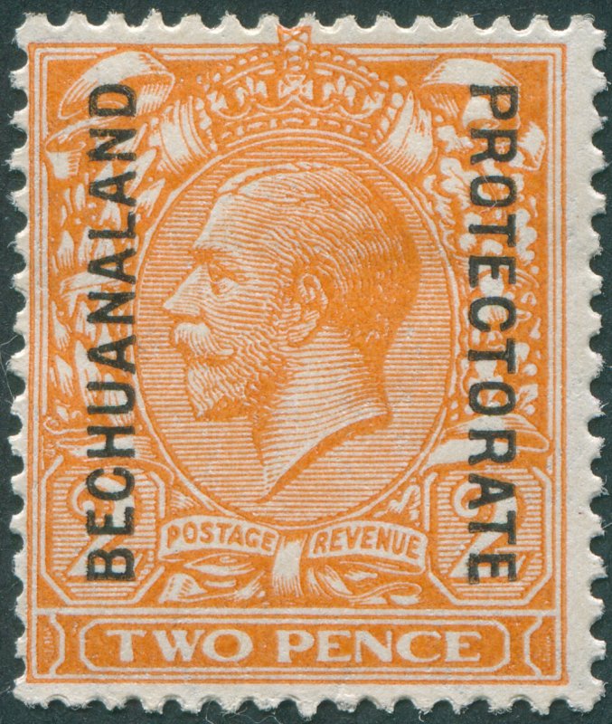Bechuanaland Protectorate 1925 2d orange Die II SG93 unused