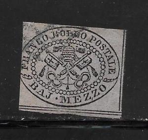 Roman States  #1 Used No per item S/H fees.