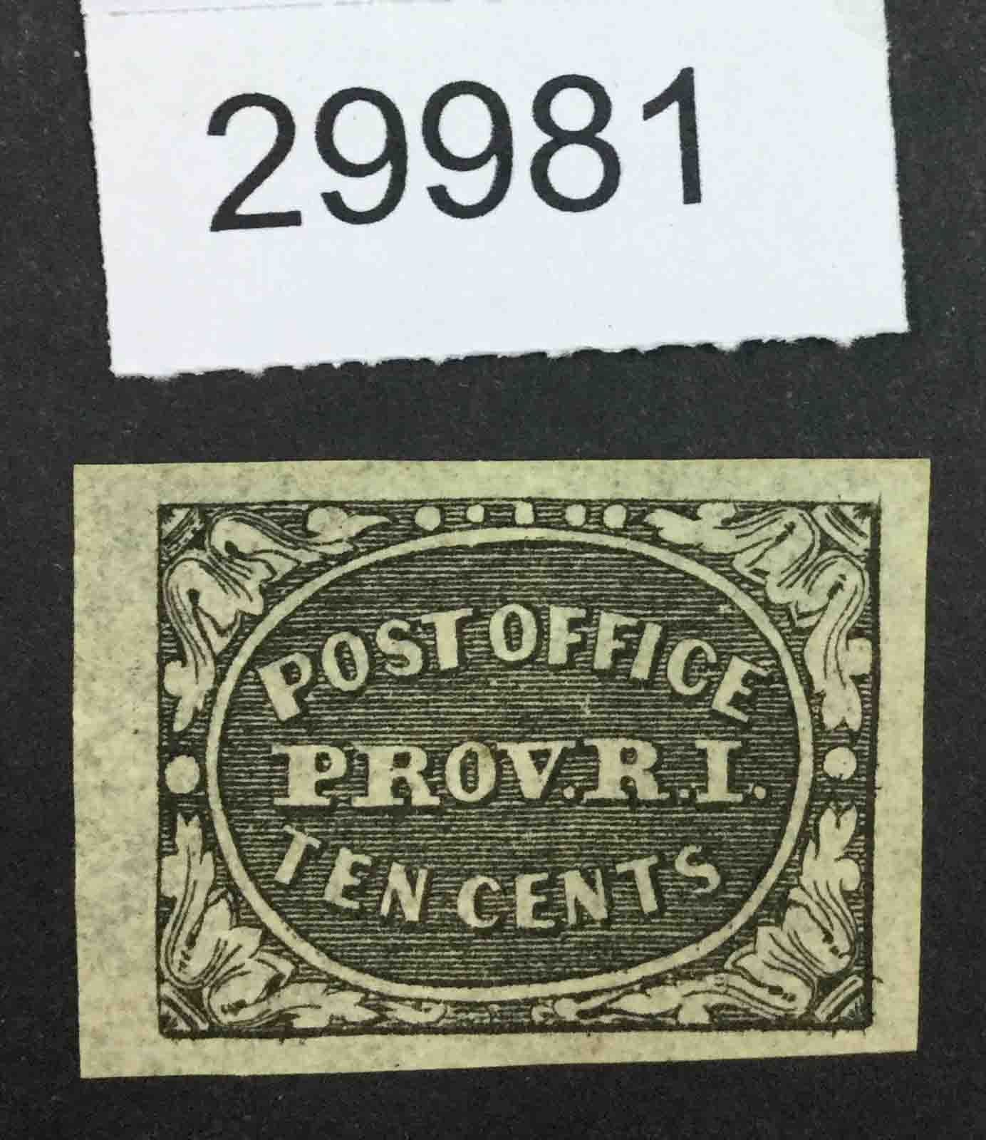 US Stamps 1846 #10X2 Reprint Provisional Unused LOT #29981 | United ...