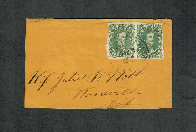 CSA Sc#1 Pair Stone A/B Hattiesburg Mississippi CDS Cover 