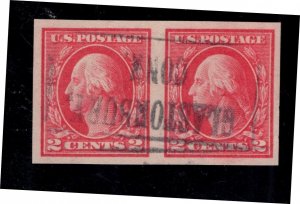 U.S. -  409 - Pair - EXTRA FINE - Used