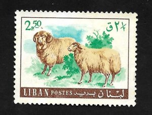 Lebanon 1968 - MNH NG - Scott #455