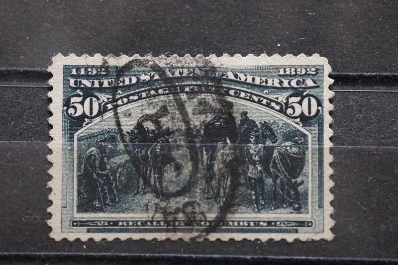 US Scott# 240 Used F/VF 50C