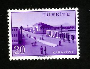 Turkey 1959 Scott 1369 MH - 20k, View of Karakose